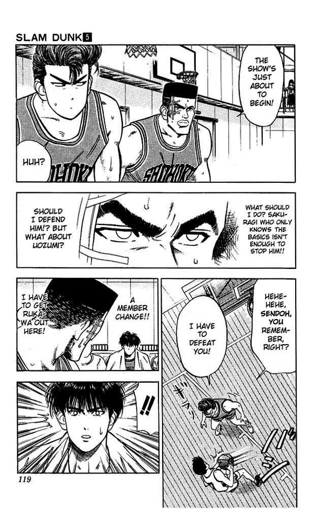 Slam Dunk Chapter 41 13